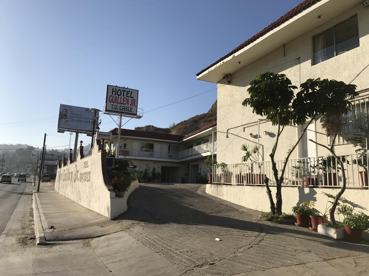 Hotel Guillen Jr Tijuana Exterior foto